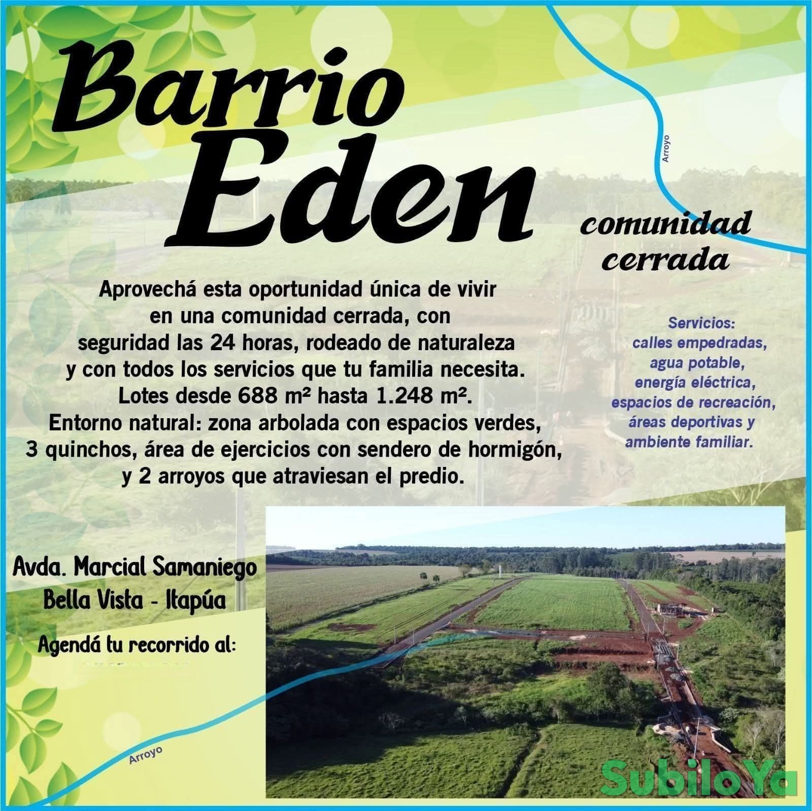 EDEN NEIGHBORHOOD GATED NEIGHBORHOOD COMMUNITY - Bella Vista, Itapúa, Paraguay