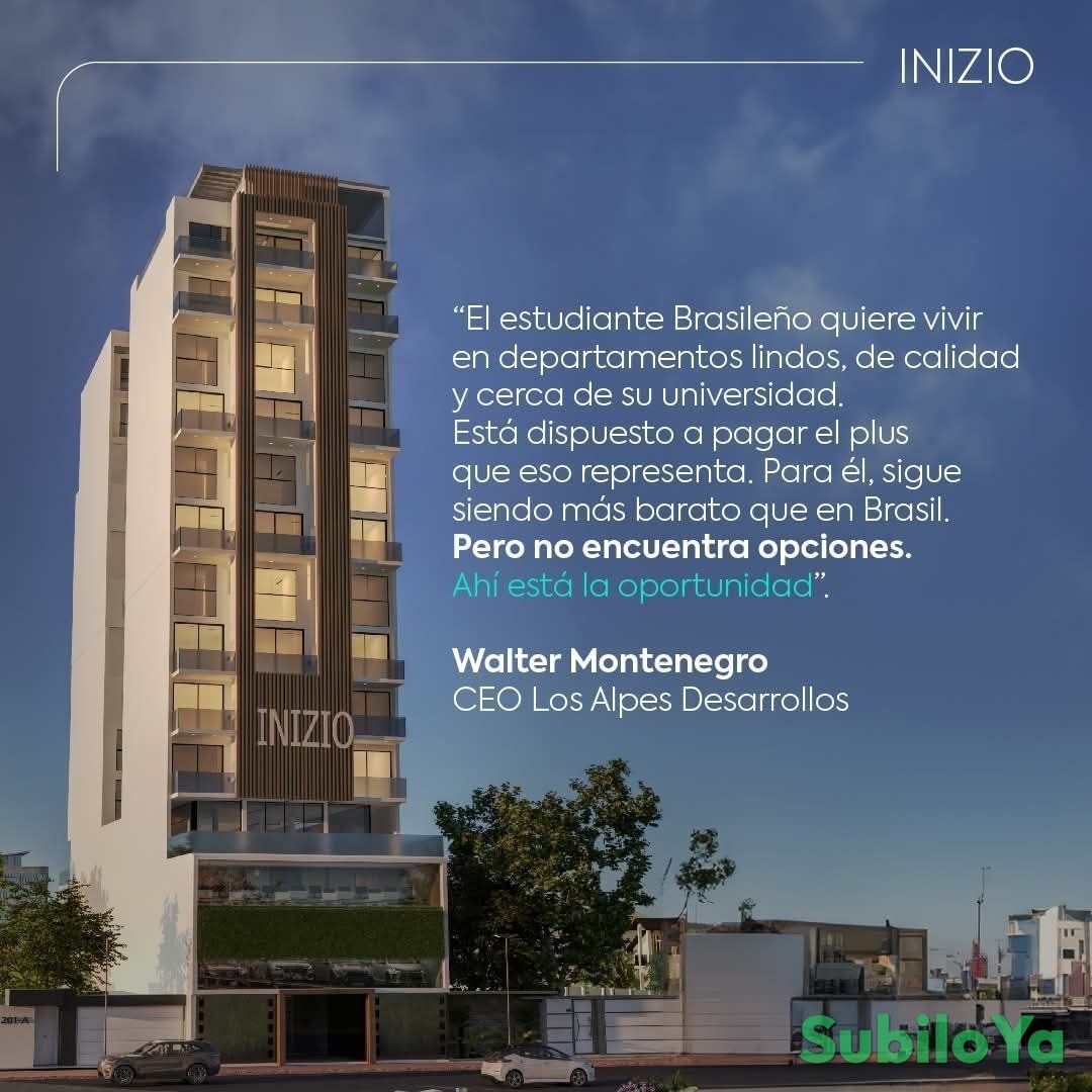 Investor tip: High-yield apartments in the university region of Ciudad del Este