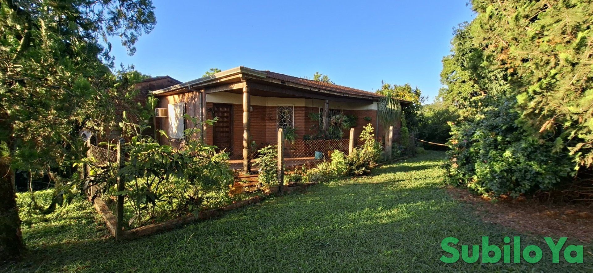 For sale 12 ha with house in Vacay 30, Itapúa, Paraguay