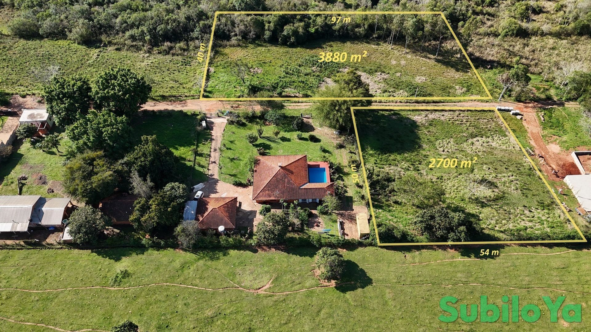 Dos terrenos en Colonia Independencia / Planta Urbana – disponibles individualmente o juntos