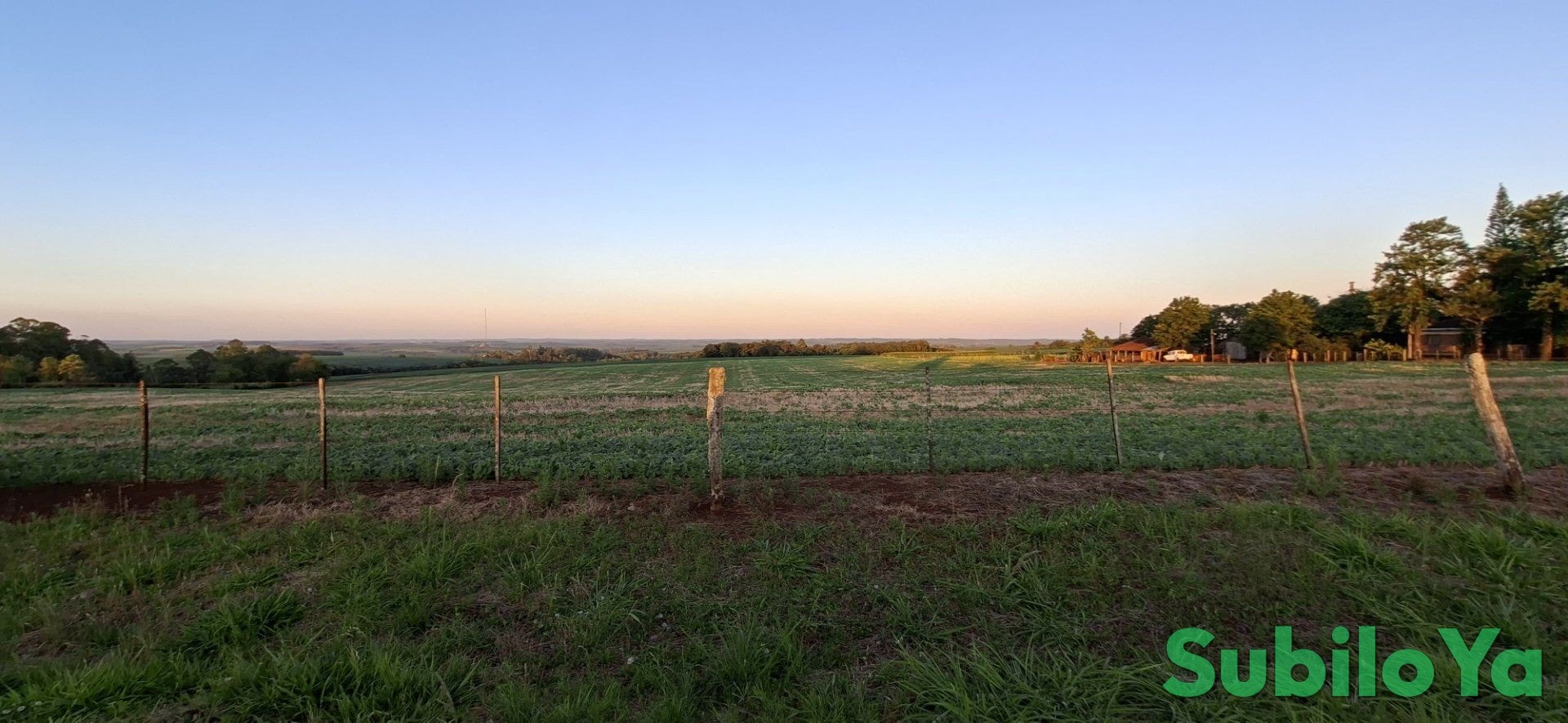 For sale 8 ha in Vacay 30, Itapúa, Paraguay, directly on the Route Graneros del Sur