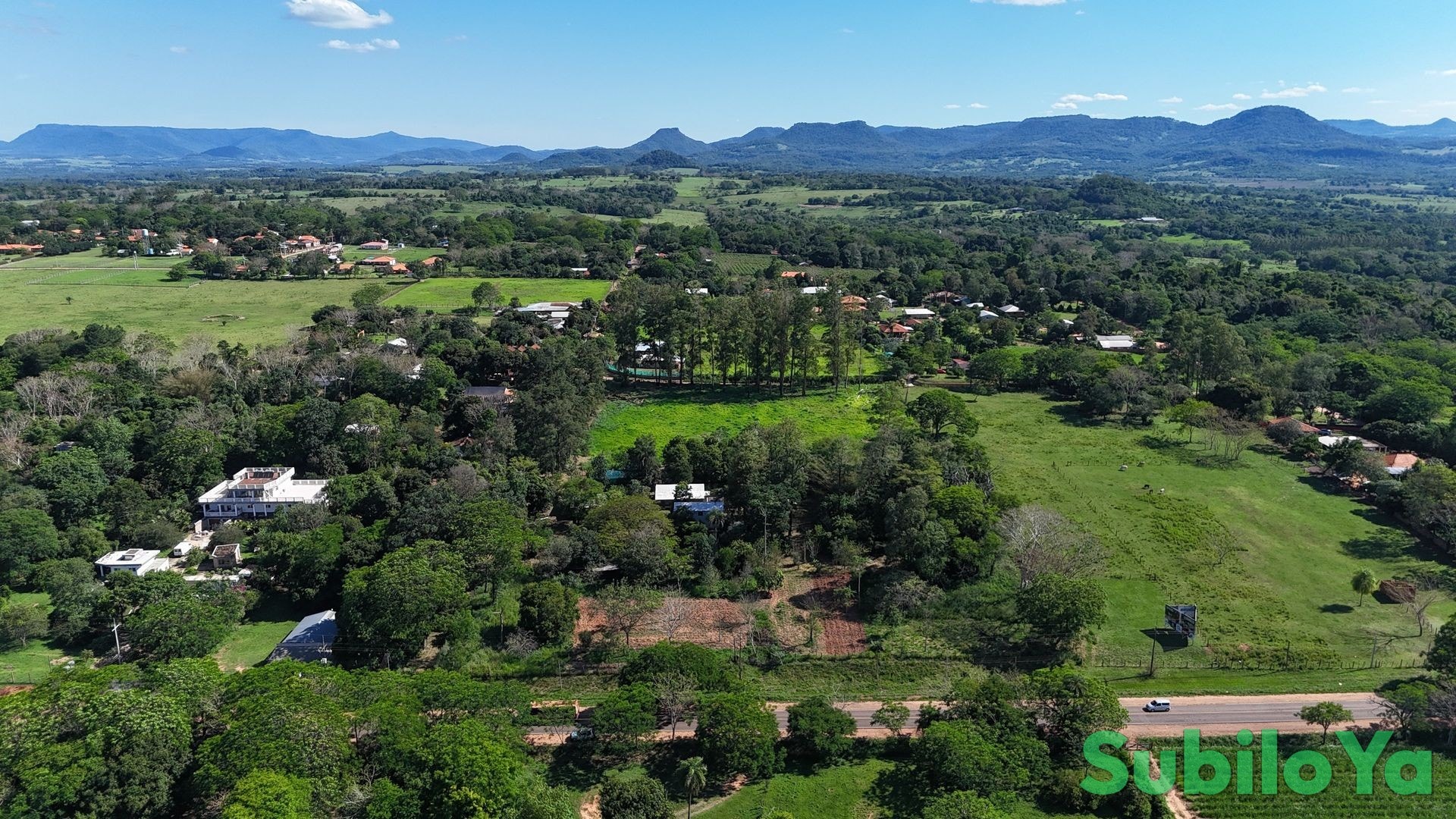 Divisible plot in Independencia, Paraguay – Planta Urbana