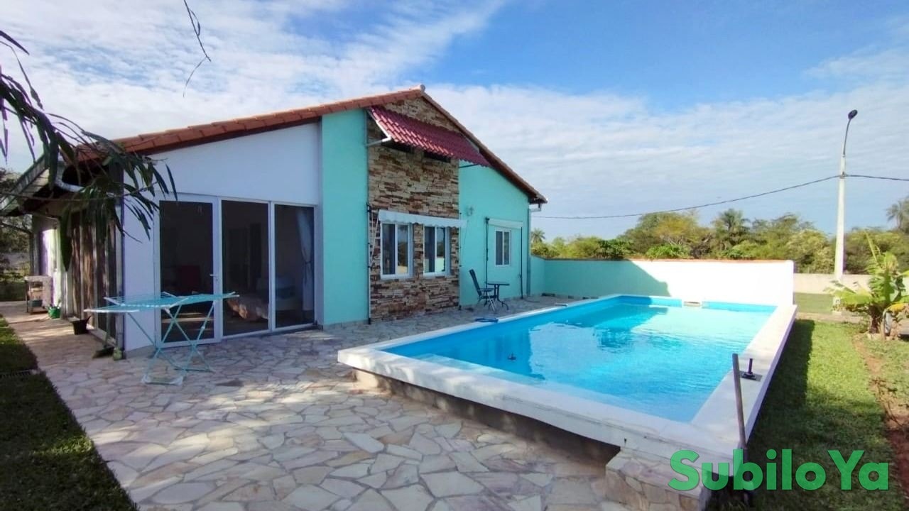 Modern House with Pool in Barrio Cerrado – Nueva Colombia near Asunción
