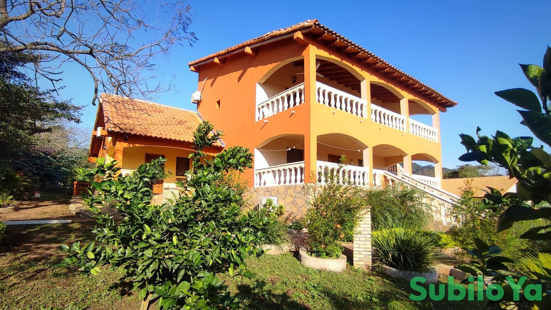 Furnished 72 m² two-bedroom apartment, in Itati near Colonia Independencia
