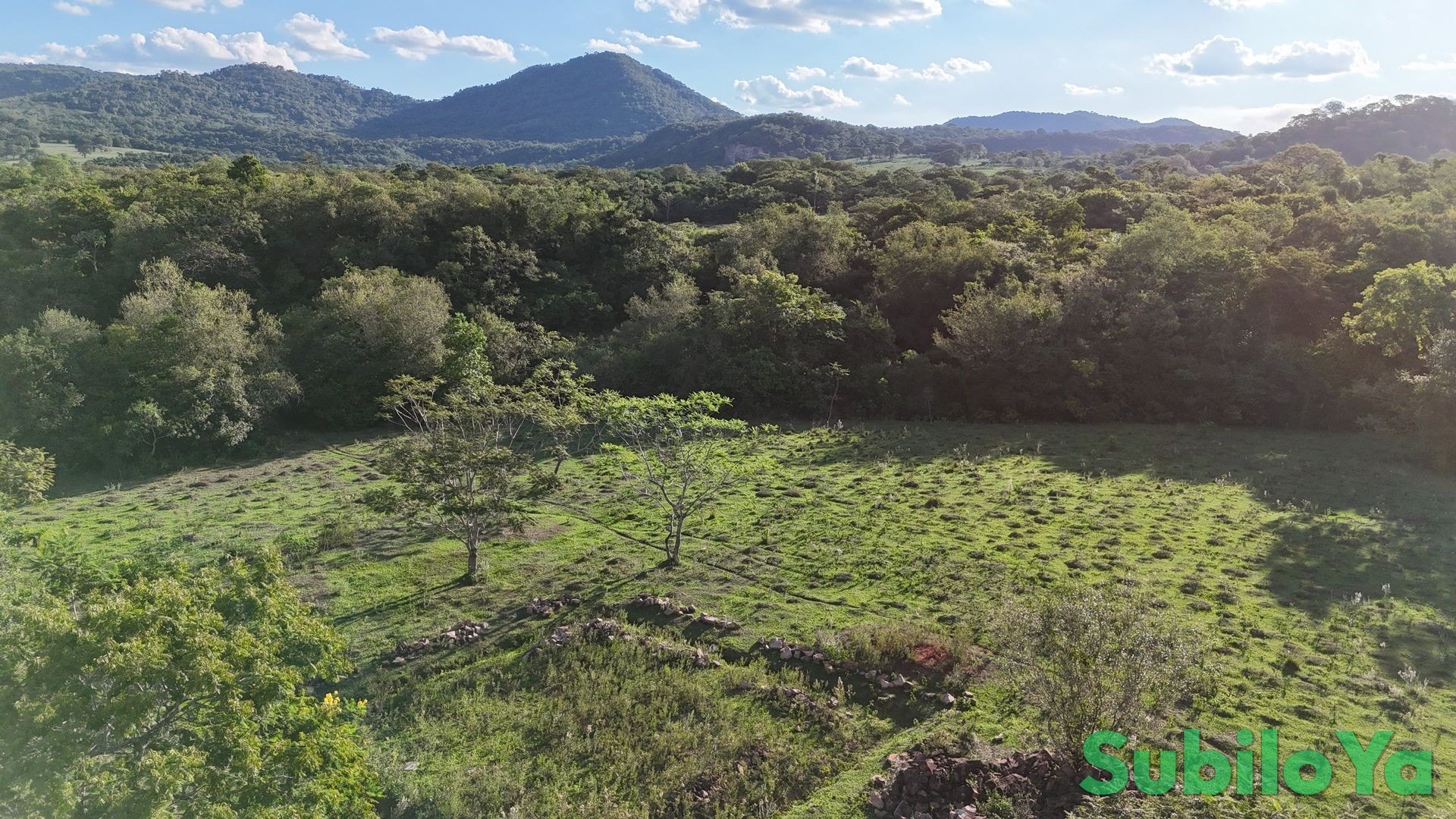 Plot on the edge of the Ybytyruzú Mountains - with variable size from 2 hectares