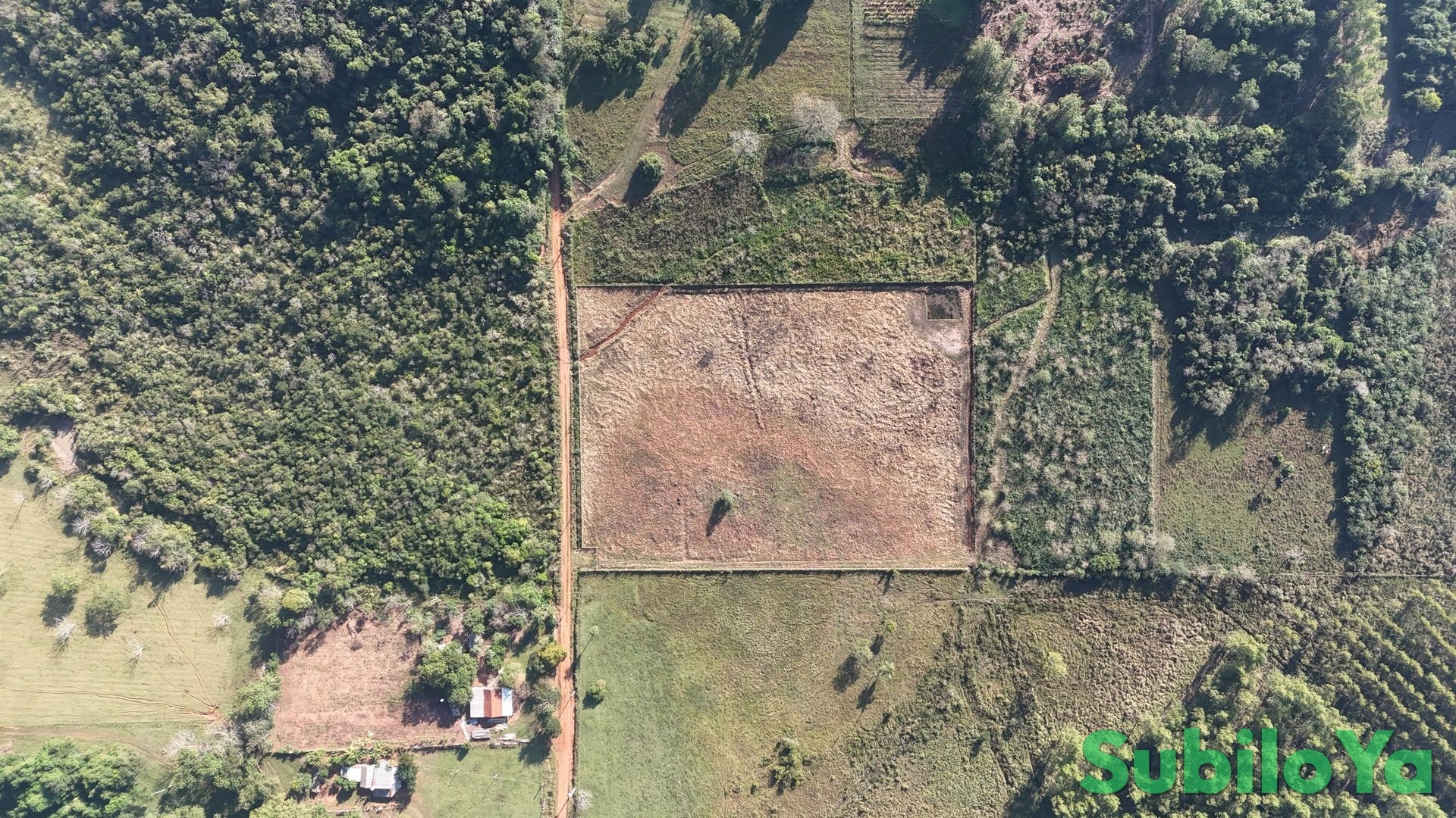 Drei titulierte Baugrundstücke in ruhiger Lage bei Planta Urbana