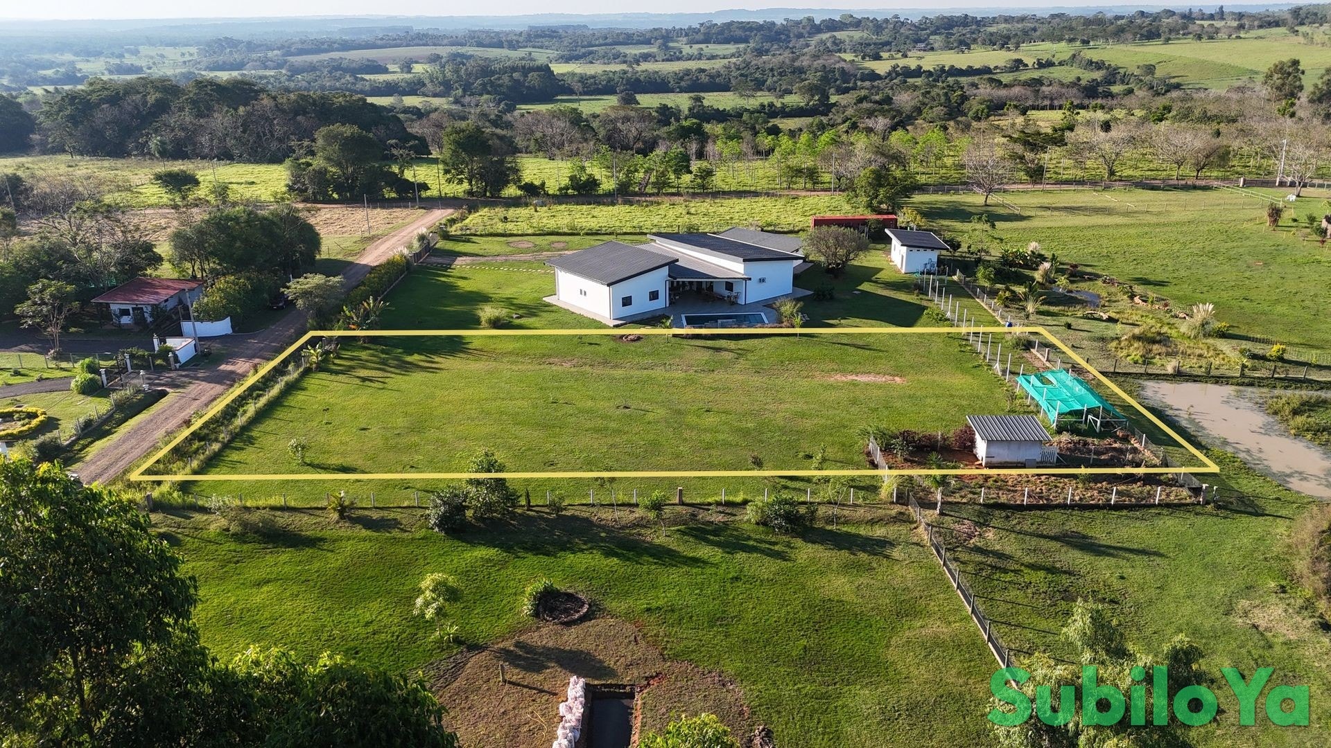 2.082 m² Grundstück im Wohnpark El Parque bei Planta Urbana