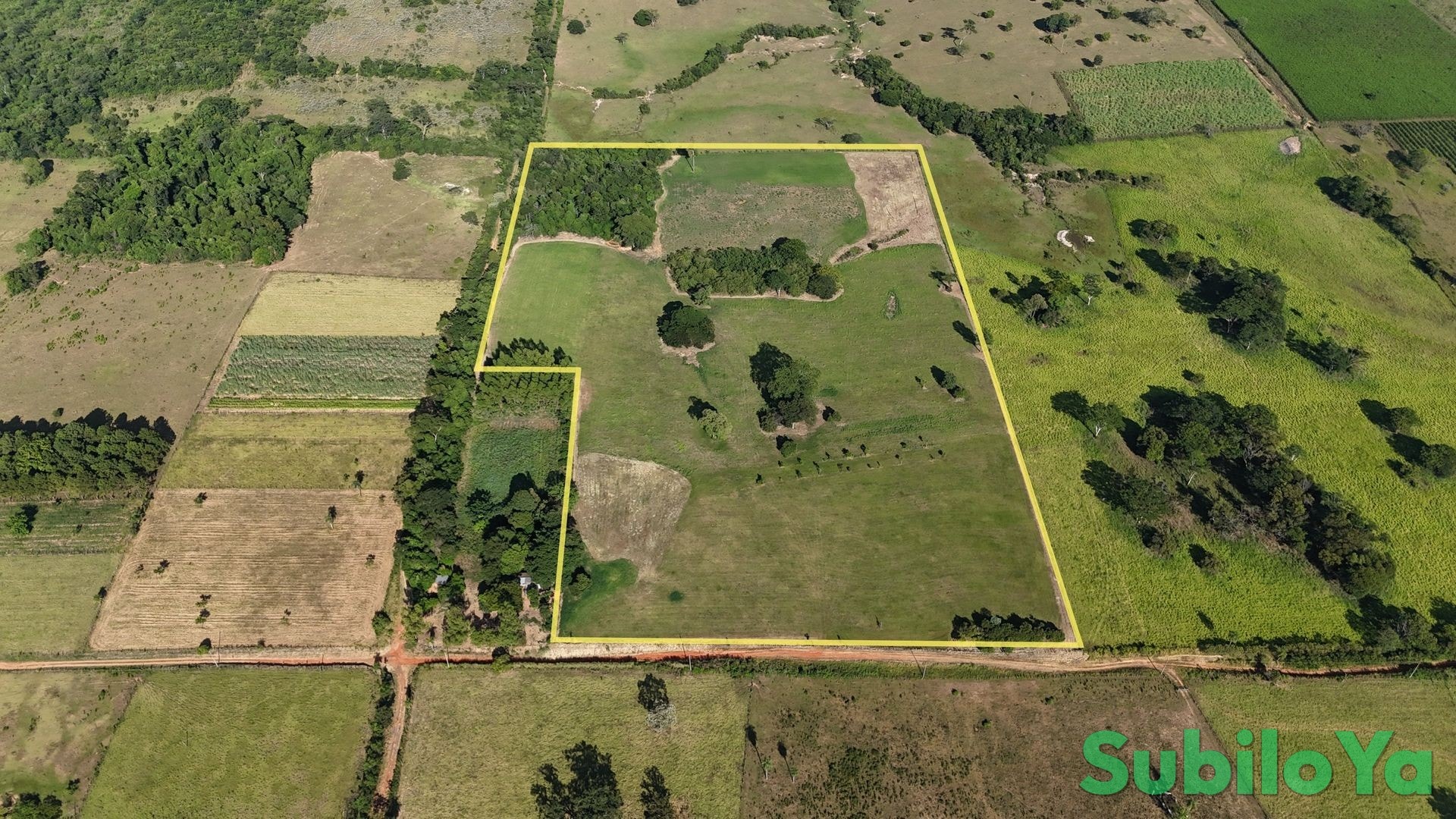 Well-kept property with foresight and suitability for horse keeping in Independencia
