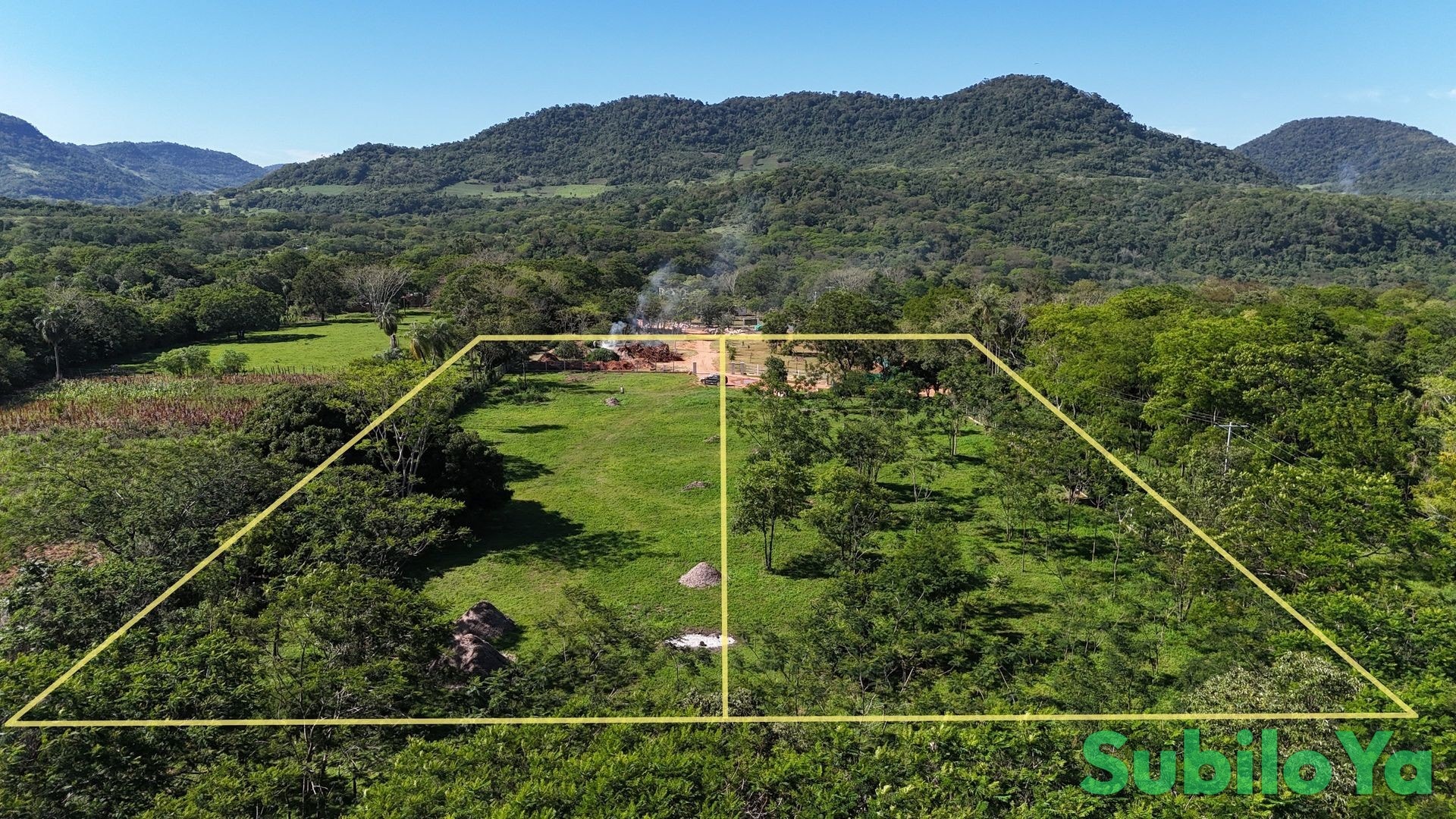 Two divisible plots of land on Calle Mil, Independencia – up to 8,760 m²