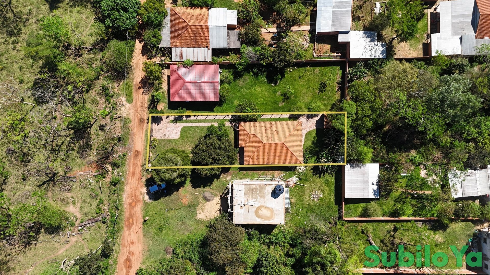 Ready-to-move-in home in Melgarejo, Colonia Independencia, Paraguay